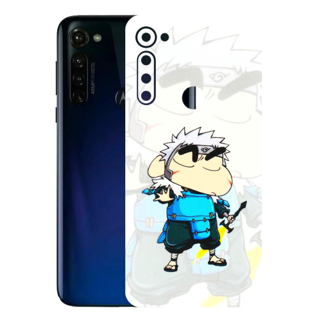 Motorola Phone Skins (All Models) - Angry Young Shinchan - 3D Embossed Finish (L-226) Motorola Moto G Stylus
