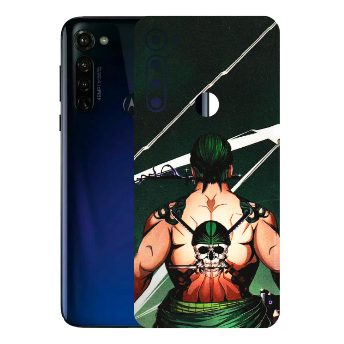 Motorola Phone Skins (All Models) - Zoro Anime - 3D Embossed Finish (L-23) Motorola Moto G Stylus