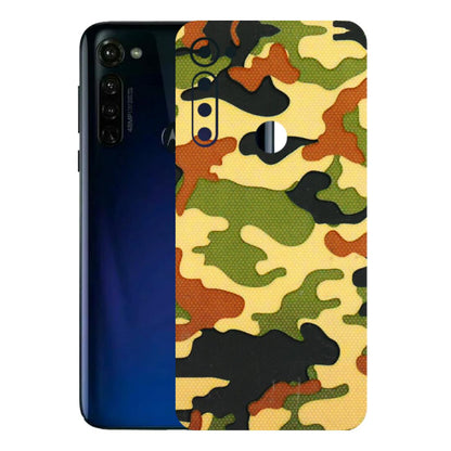 Motorola Phone Skins (All Models) - Indian Military - 3D Embossed Finish (L-234) Motorola Moto G Stylus