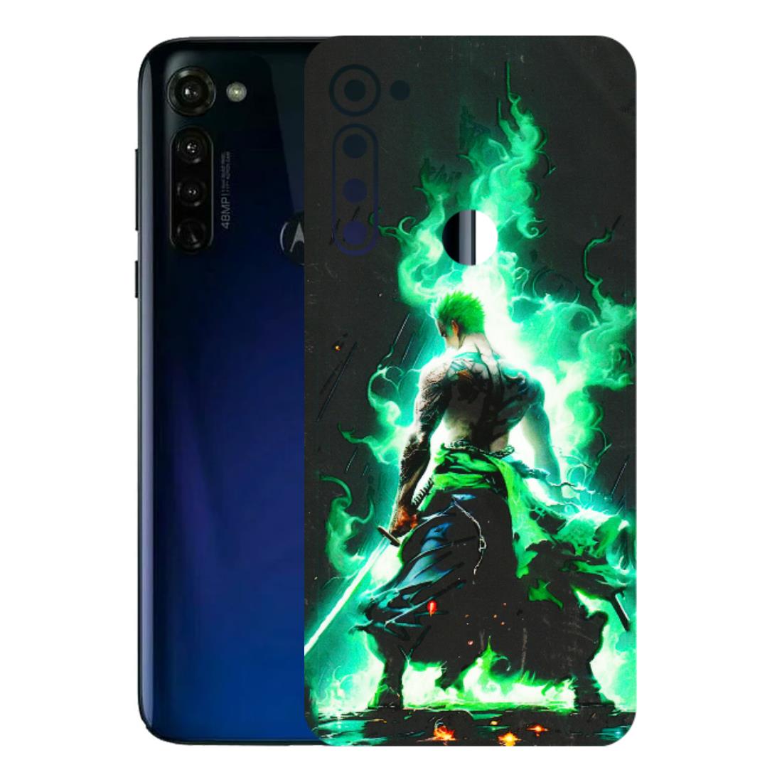 Motorola Phone Skins (All Models) - Zoro Sword - 3D Embossed Finish (L-241) Motorola Moto G Stylus