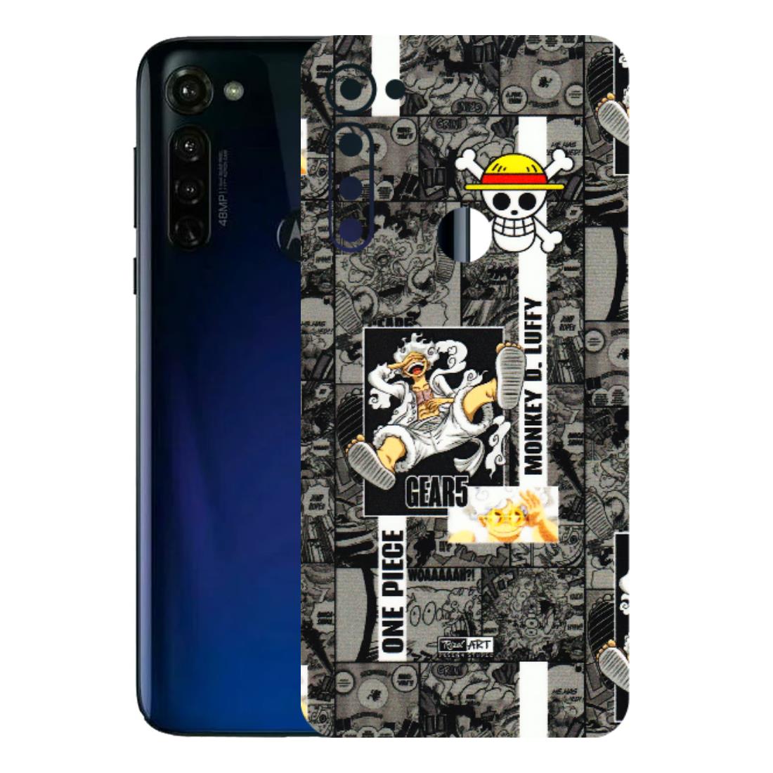 Motorola Phone Skins (All Models) - Cuffy Anime MonkeyCamic - 3D Embossed Finish (L-242) Motorola Moto G Stylus