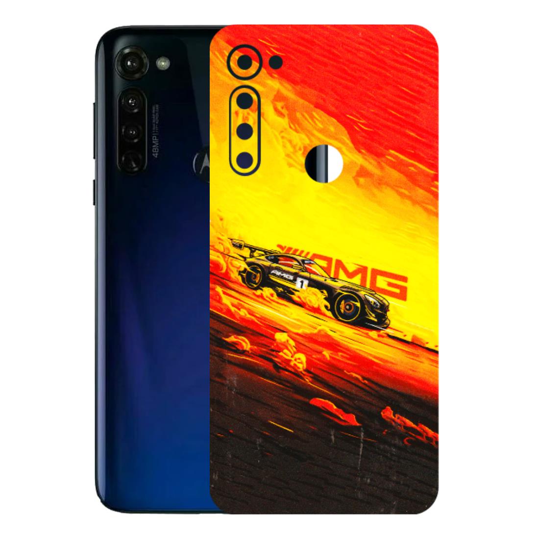 Motorola Phone Skins (All Models) - AMG Car Speed Cover - 3D Embossed Finish (L-256) Motorola Moto G Stylus