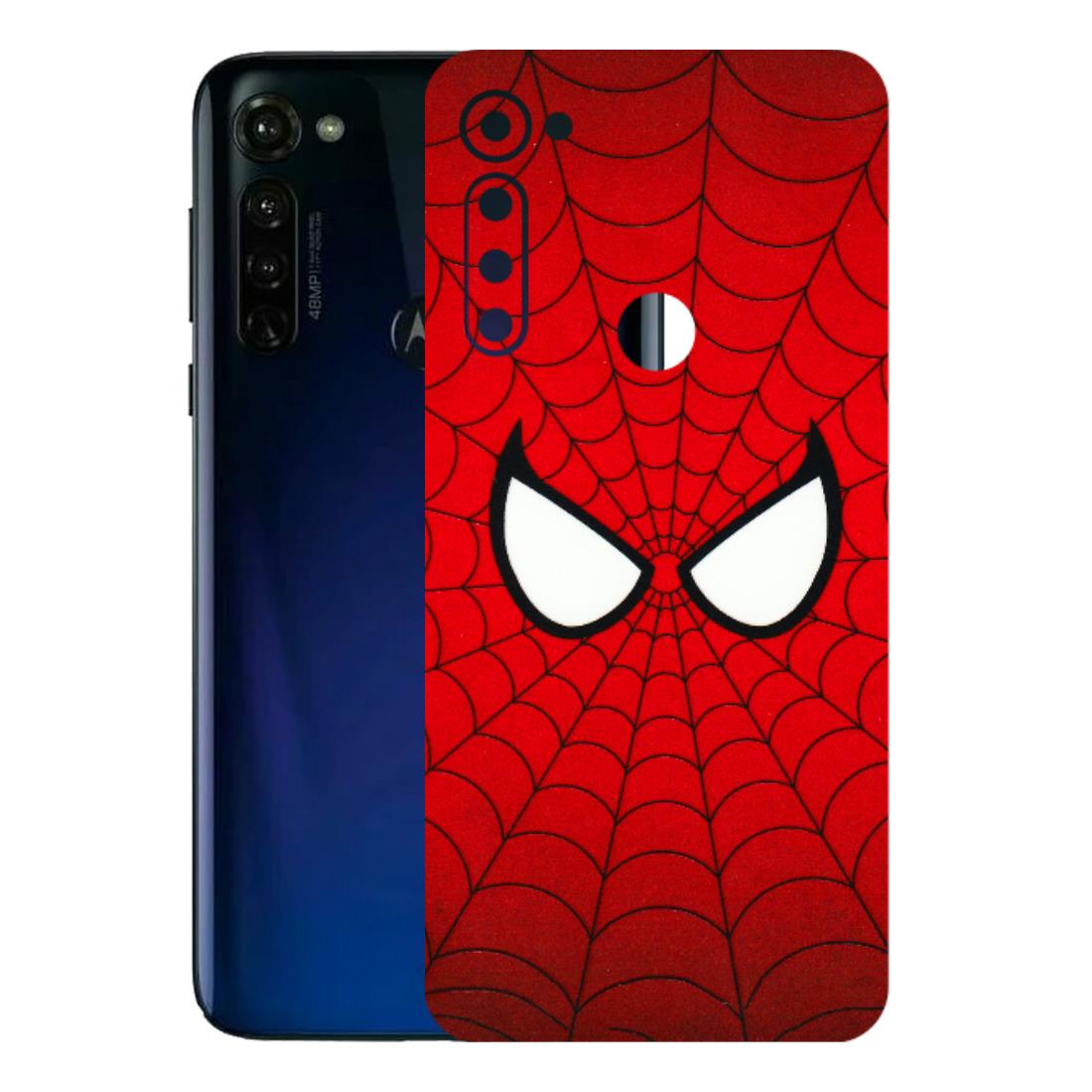 Motorola Phone Skins (All Models) - Spidey Eyes - 3D Embossed Finish (L-257) Motorola Moto G Stylus
