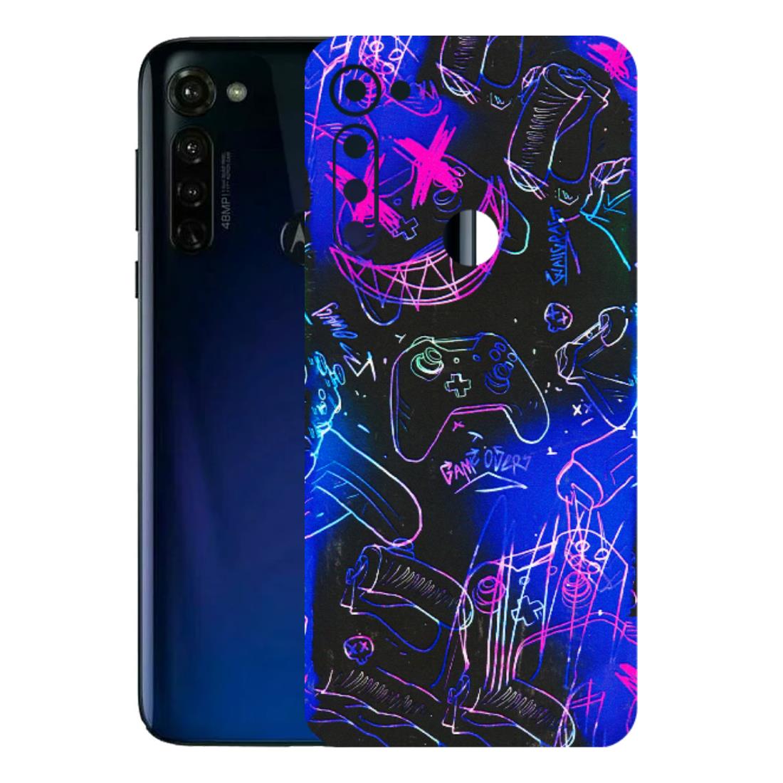Motorola Phone Skins (All Models) - Gamers Paradise - 3D Embossed Finish (L-258) Motorola Moto G Stylus