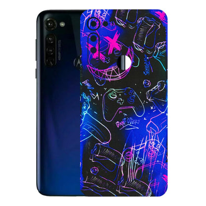Motorola Phone Skins (All Models) - Gamers Paradise - 3D Embossed Finish (L-258) Motorola Moto G Stylus