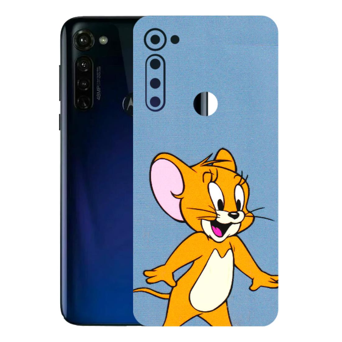 Motorola Phone Skins (All Models) - Jerry - 3D Embossed Finish (L-259) Motorola Moto G Stylus