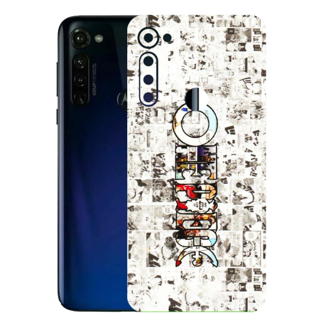Motorola Phone Skins (All Models) - One Piece Manga - 3D Embossed Finish (L-26) Motorola Moto G Stylus