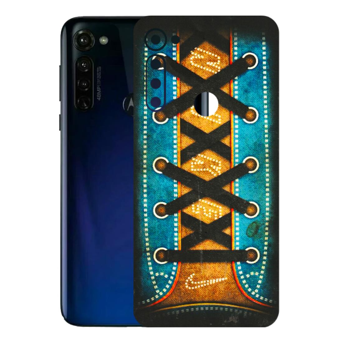Motorola Phone Skins (All Models) - Sneakers Lover Nike - 3D Embossed Finish (L-262) Motorola Moto G Stylus