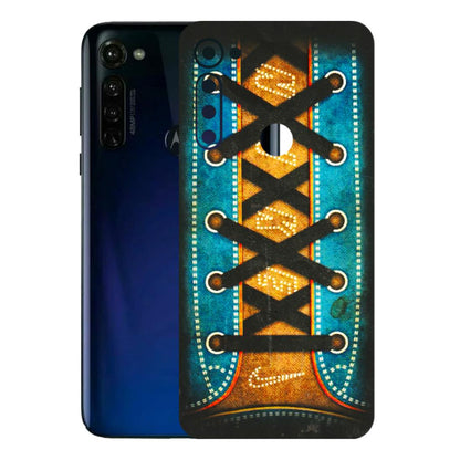 Motorola Phone Skins (All Models) - Sneakers Lover Nike - 3D Embossed Finish (L-262) Motorola Moto G Stylus