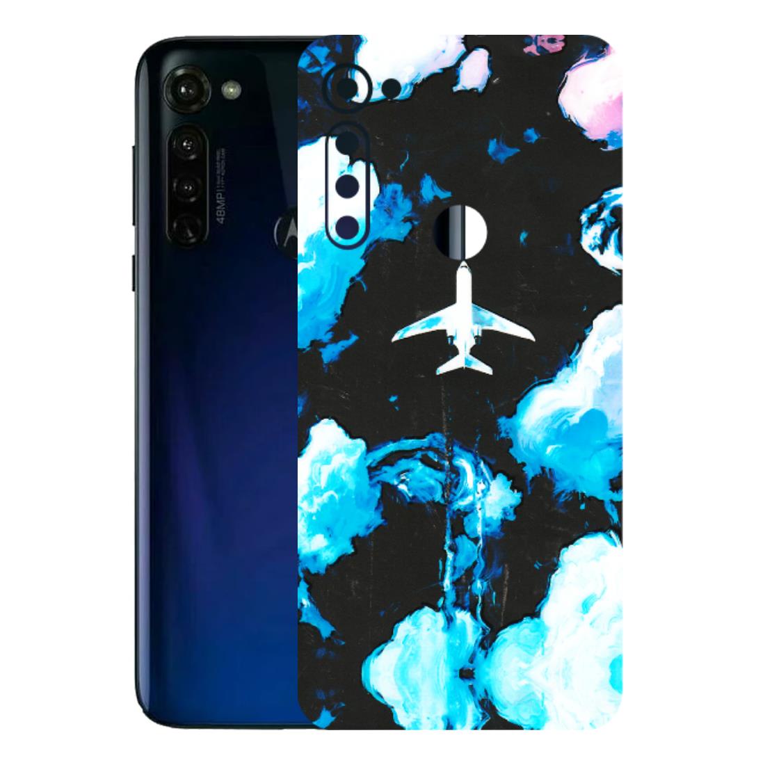 Motorola Phone Skins (All Models) - Travel In Airline - 3D Embossed Finish (L-264) Motorola Moto G Stylus