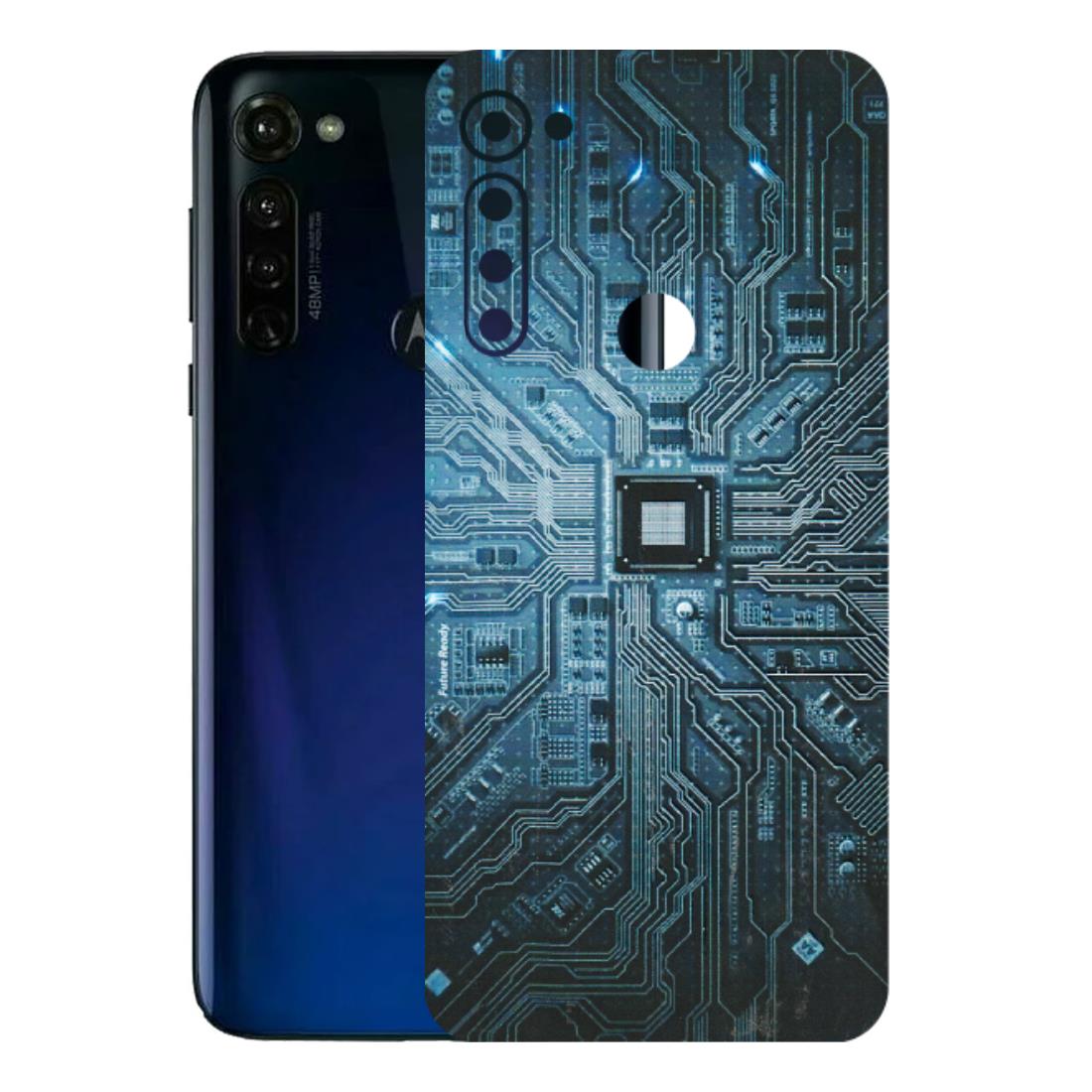 Motorola Phone Skins (All Models) - Original Circuit - 3D Embossed Finish (L-267) Motorola Moto G Stylus
