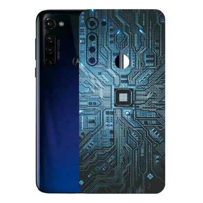 Motorola Phone Skins (All Models) - Original Circuit - 3D Embossed Finish (L-267) Motorola Moto G Stylus