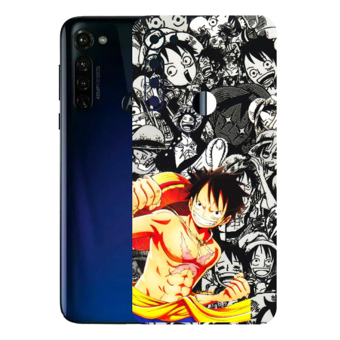 Motorola Phone Skins (All Models) - Anime Comics Games Doodles - 3D Embossed Finish (L-27) Motorola Moto G Stylus