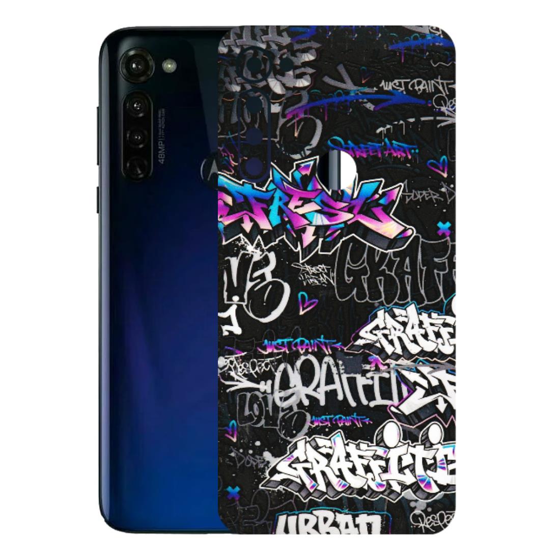 Motorola Phone Skins (All Models) - Graffiti Killer - 3D Embossed Finish (L-274) Motorola Moto G Stylus