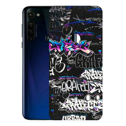 Motorola Phone Skins (All Models) - Graffiti Killer - 3D Embossed Finish (L-274) Motorola Moto G Stylus