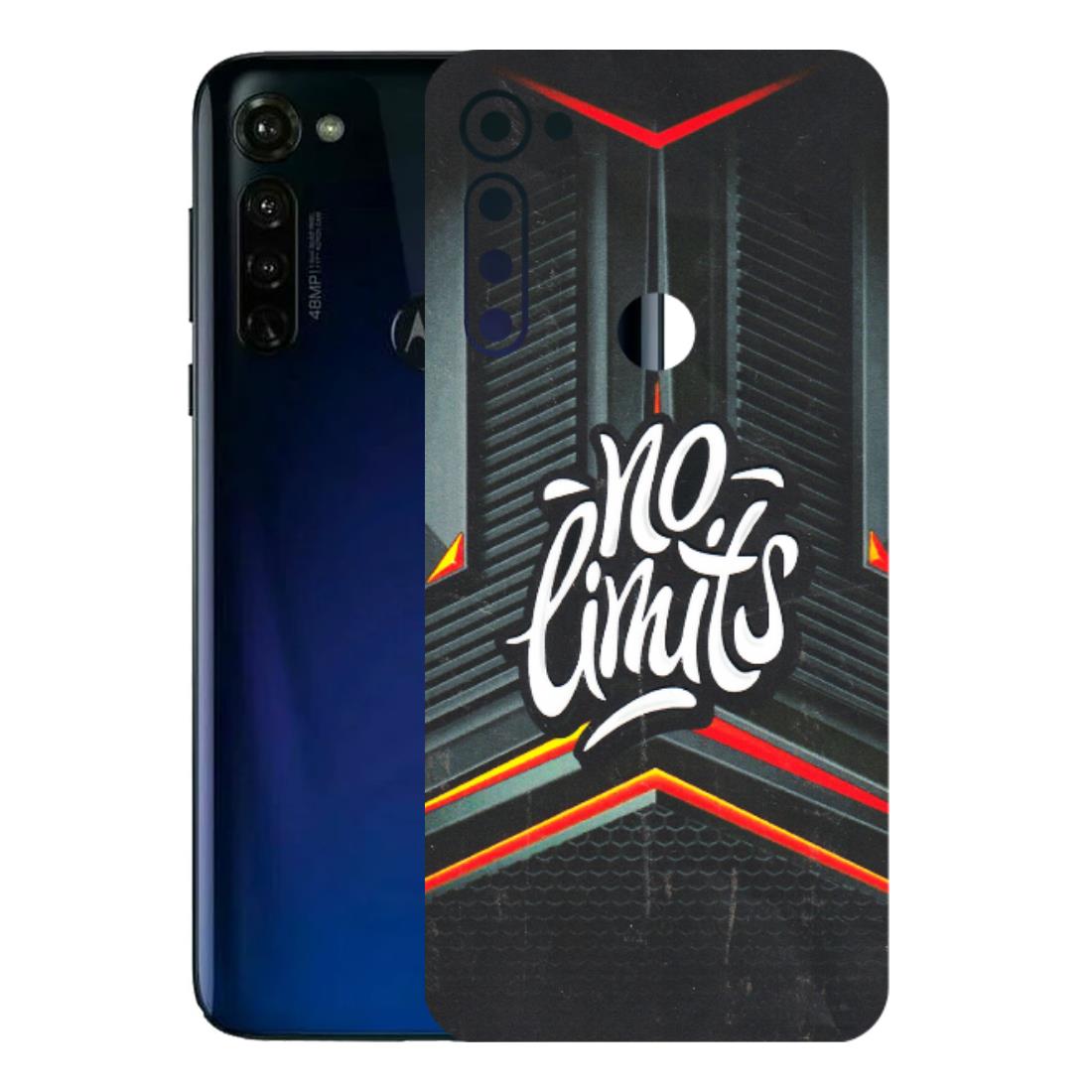 Motorola Phone Skins (All Models) - No Limits - 3D Embossed Finish (L-286) Motorola Moto G Stylus