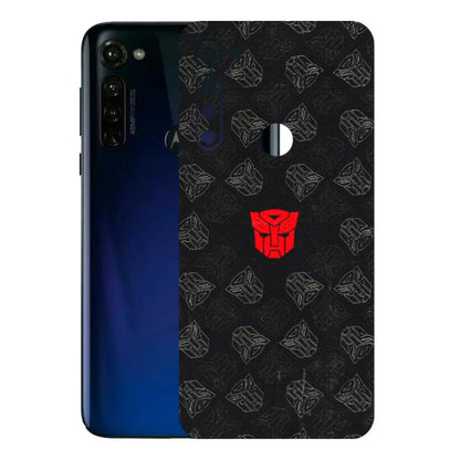 Motorola Phone Skins (All Models) - Transformers Devastation - 3D Embossed Finish (L-301) Motorola Moto G Stylus