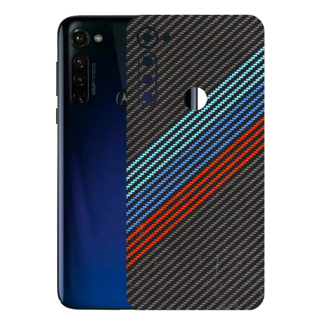 Motorola Phone Skins (All Models) - Carbon BM - 3D Embossed Finish (L-302) Motorola Moto G Stylus