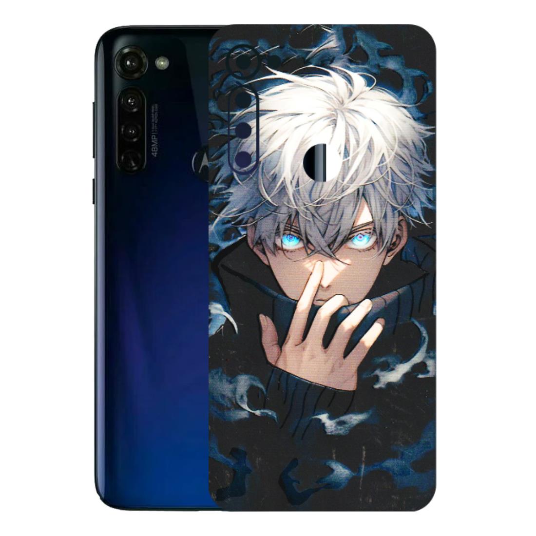 Motorola Phone Skins (All Models) - New Jujutsu Kaisen Anime - 3D Embossed Finish (L-313) Motorola Moto G Stylus
