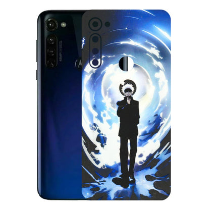 Motorola Phone Skins (All Models) - Jujustu Kaisen Anime Manga - 3D Embossed Finish (L-317) Motorola Moto G Stylus