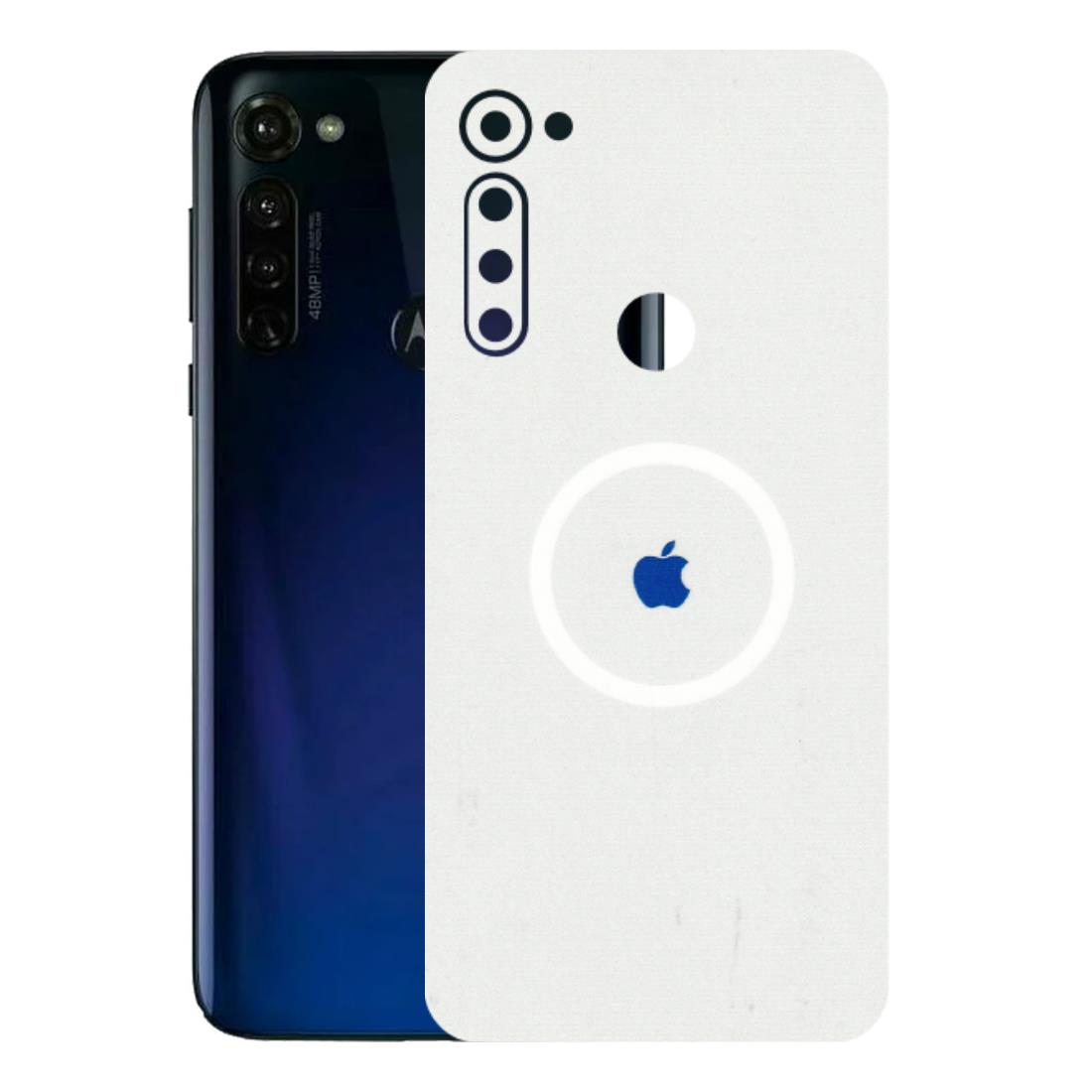 Motorola Phone Skins (All Models) - iPhone Magsafe Logo - 3D Embossed Finish (L-320) Motorola Moto G Stylus