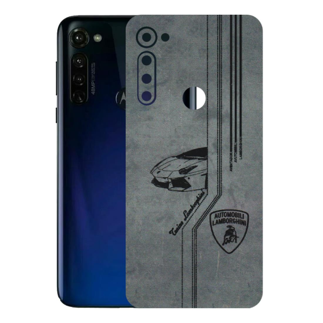 Motorola Phone Skins (All Models) - New Lamborgini Aventador - 3D Embossed Finish (L-321) Motorola Moto G Stylus