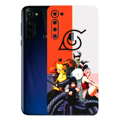 Motorola Phone Skins (All Models) - Naruto Final Fight - 3D Embossed Finish (L-33) Motorola Moto G Stylus