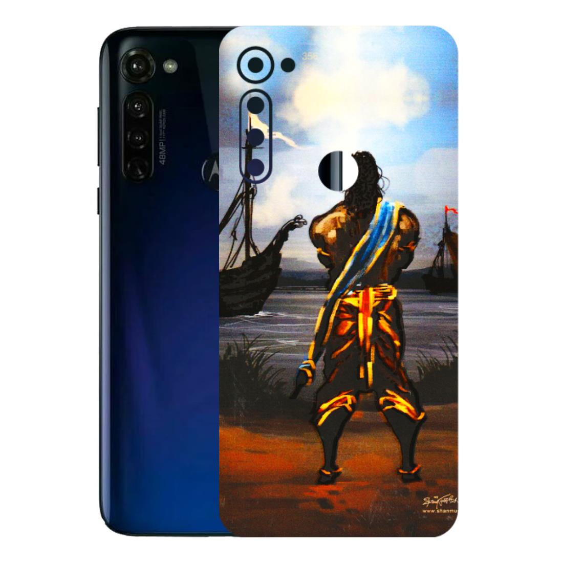 Motorola Phone Skins (All Models) - Heavenly God Figure - 3D Embossed Finish (L-34) Motorola Moto G Stylus