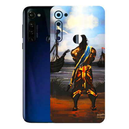 Motorola Phone Skins (All Models) - Heavenly God Figure - 3D Embossed Finish (L-34) Motorola Moto G Stylus