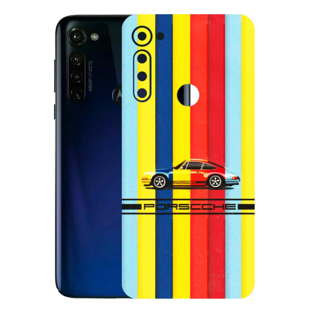 Motorola Phone Skins (All Models) - Multicolour Porche - 3D Embossed Finish (L-39) Motorola Moto G Stylus