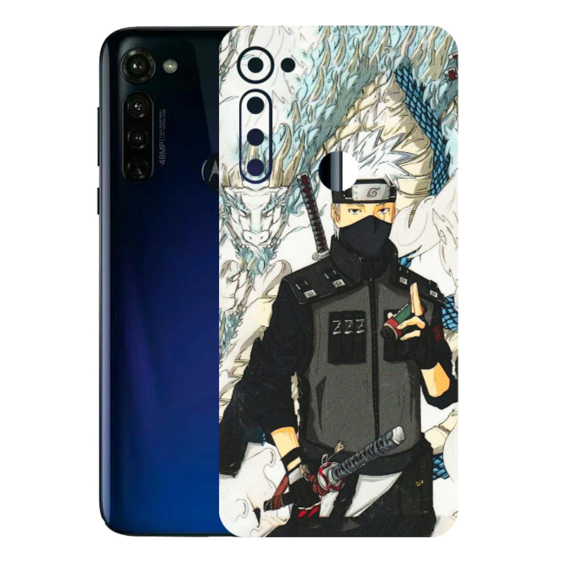 Motorola Phone Skins (All Models) - Kakashi Hatake Naruto Anime - 3D Embossed Finish (L-46) Motorola Moto G Stylus