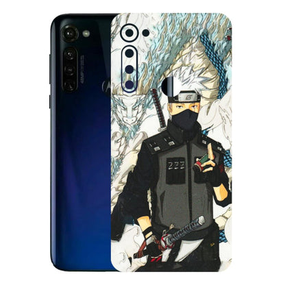 Motorola Phone Skins (All Models) - Kakashi Hatake Naruto Anime - 3D Embossed Finish (L-46) Motorola Moto G Stylus