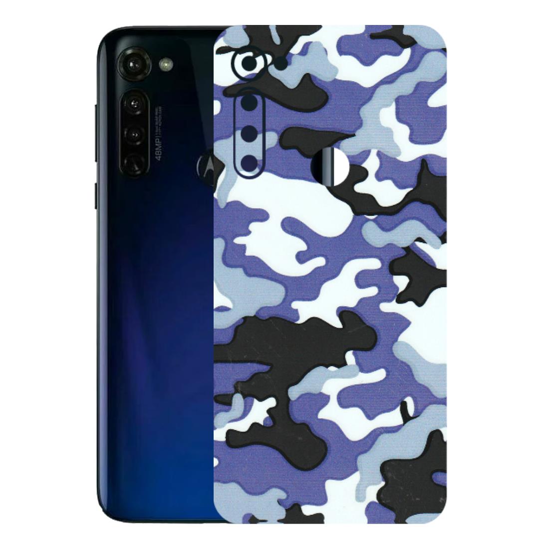 Motorola Phone Skins (All Models) - Powerfull Military Camoflauge - 3D Embossed Finish (L-49) Motorola Moto G Stylus