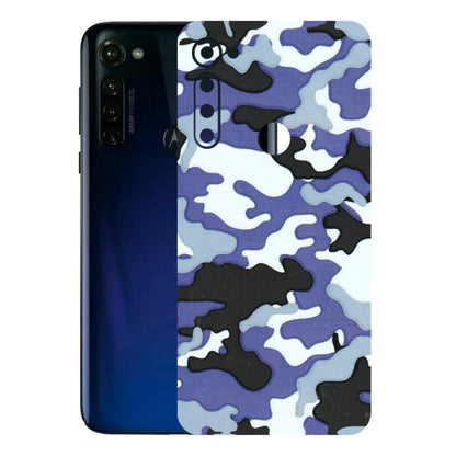 Motorola Phone Skins (All Models) - Powerfull Military Camoflauge - 3D Embossed Finish (L-49) Motorola Moto G Stylus