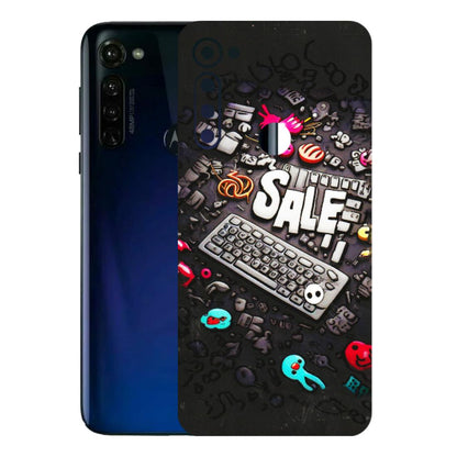 Motorola Phone Skins (All Models) - Gadgets Sale - 3D Embossed Finish (L-50) Motorola Moto G Stylus