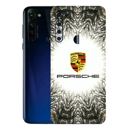 Motorola Phone Skins (All Models) - Porche Classic - 3D Embossed Finish (L-51) Motorola Moto G Stylus
