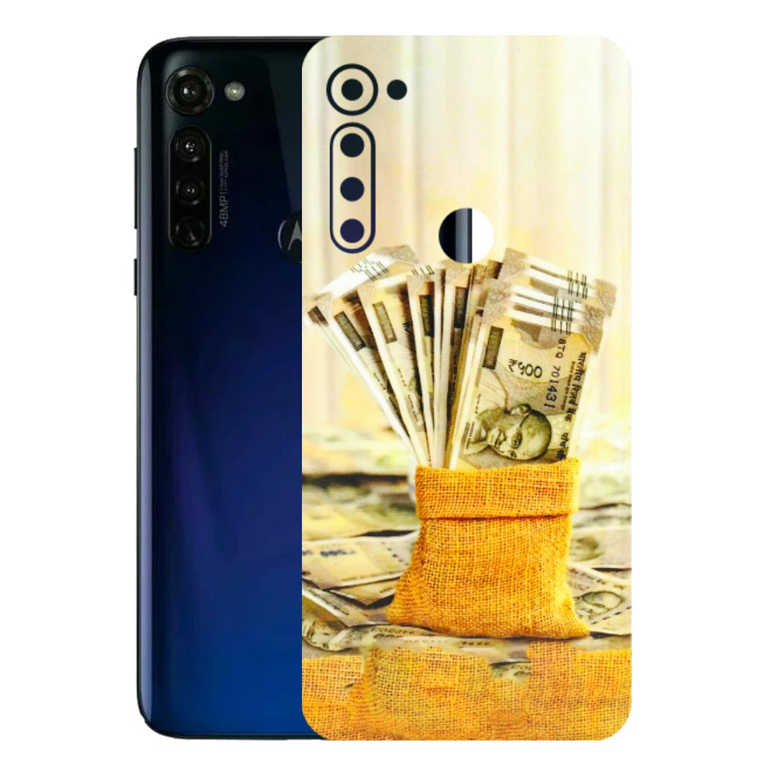 Motorola Phone Skins (All Models) - Show Me The Money - 3D Embossed Finish (L-52) Motorola Moto G Stylus