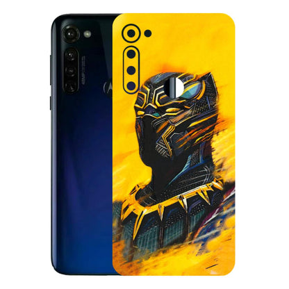 Motorola Phone Skins (All Models) - Yellow Panther - 3D Embossed Finish (L-54) Motorola Moto G Stylus