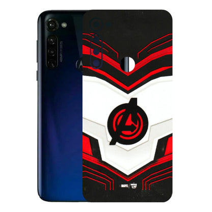 Motorola Phone Skins (All Models) - Avengers Logo - 3D Embossed Finish (L-55) Motorola Moto G Stylus