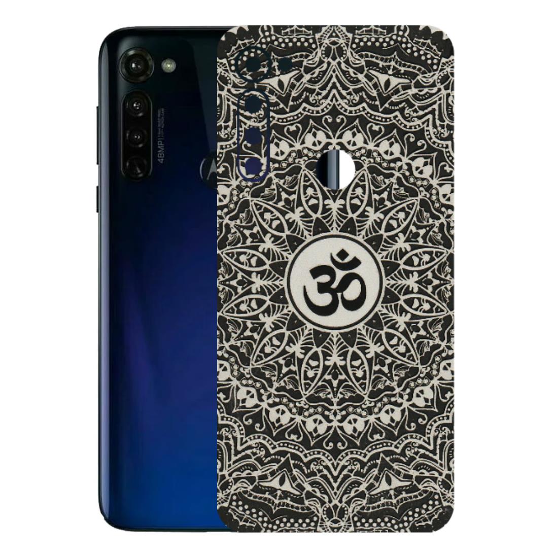 Motorola Phone Skins (All Models) - Aum Elegant Mandala - 3D Embossed Finish (L-62) Motorola Moto G Stylus