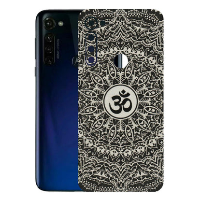 Motorola Phone Skins (All Models) - Aum Elegant Mandala - 3D Embossed Finish (L-62) Motorola Moto G Stylus