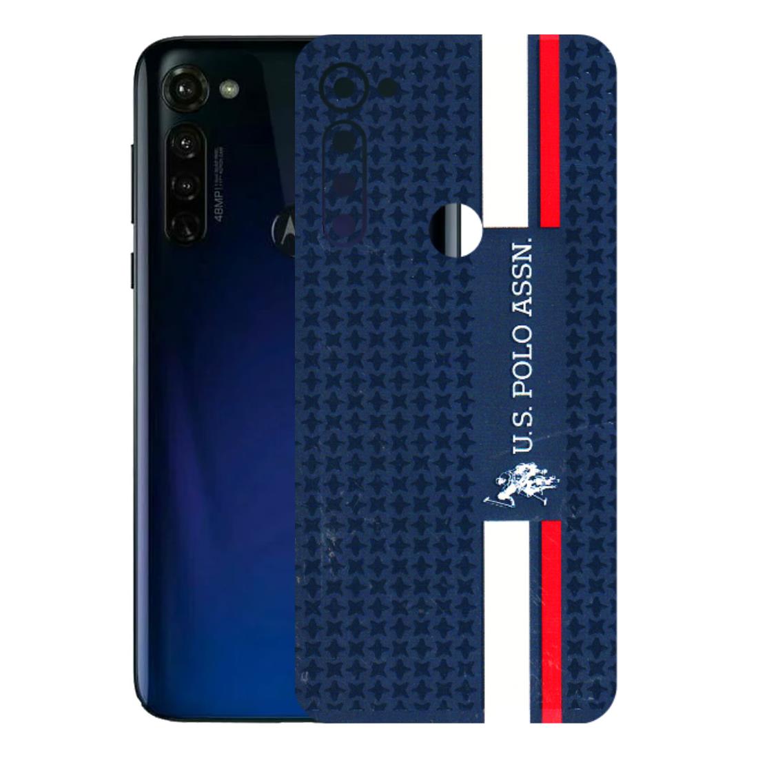 Motorola Phone Skins (All Models) - US POLO Designer Brand - 3D Embossed Finish (L-65) Motorola Moto G Stylus