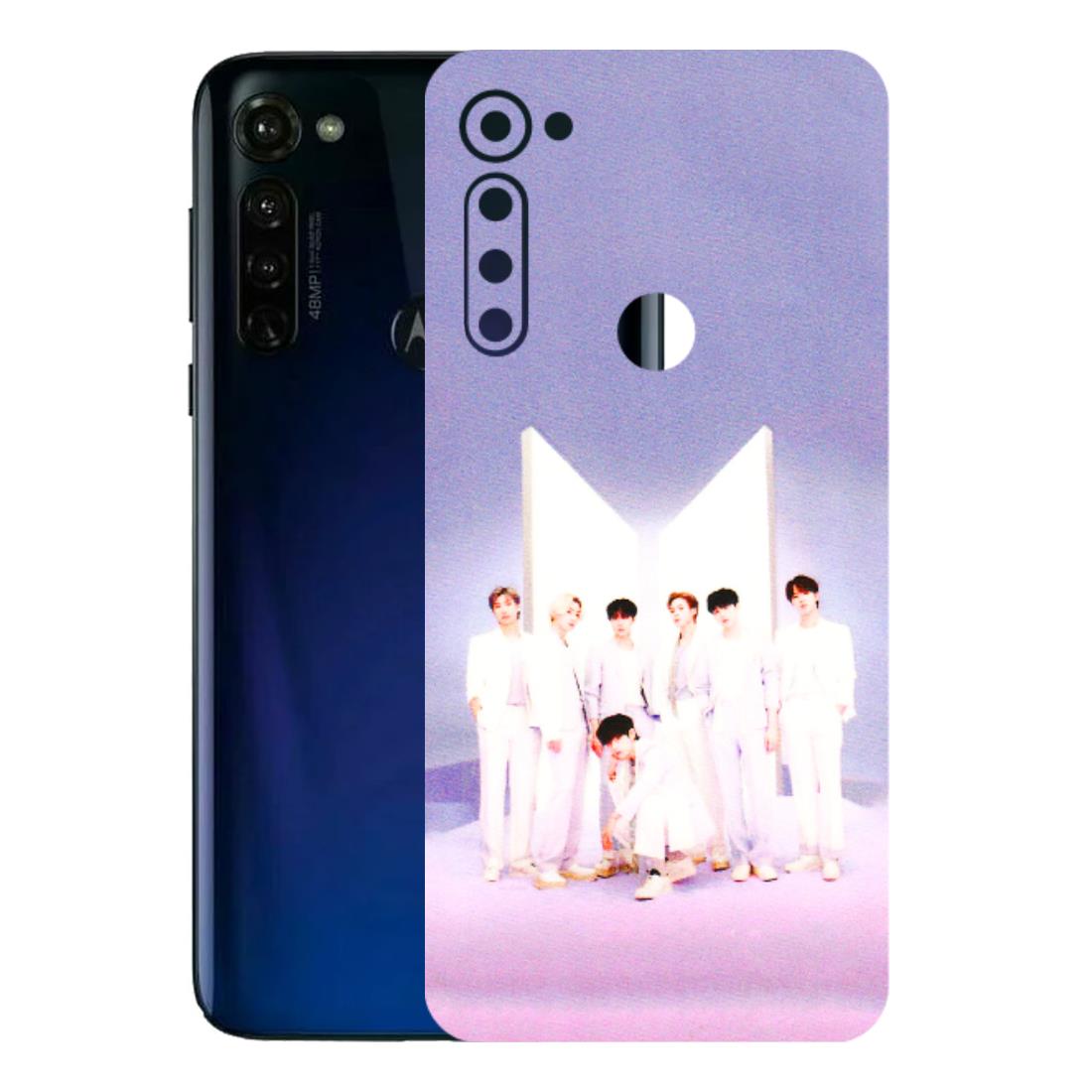 Motorola Phone Skins (All Models) - BTS - 3D Embossed Finish (L-94) Motorola Moto G Stylus