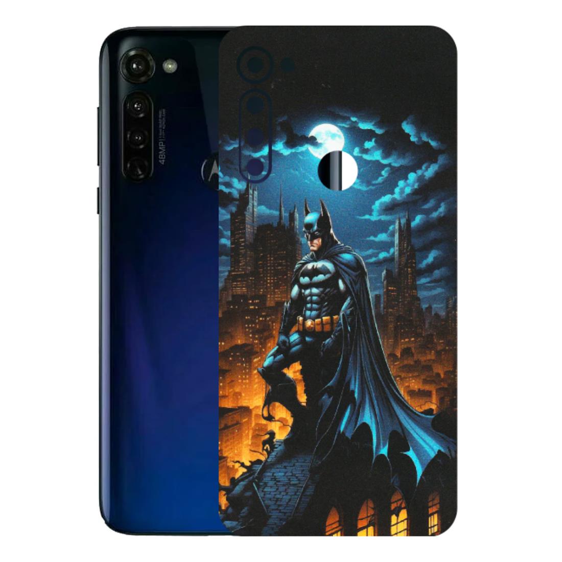 Motorola Phone Skins (All Models) - Batman Arkham City - Matte Finish (M-01) Motorola Moto G Stylus