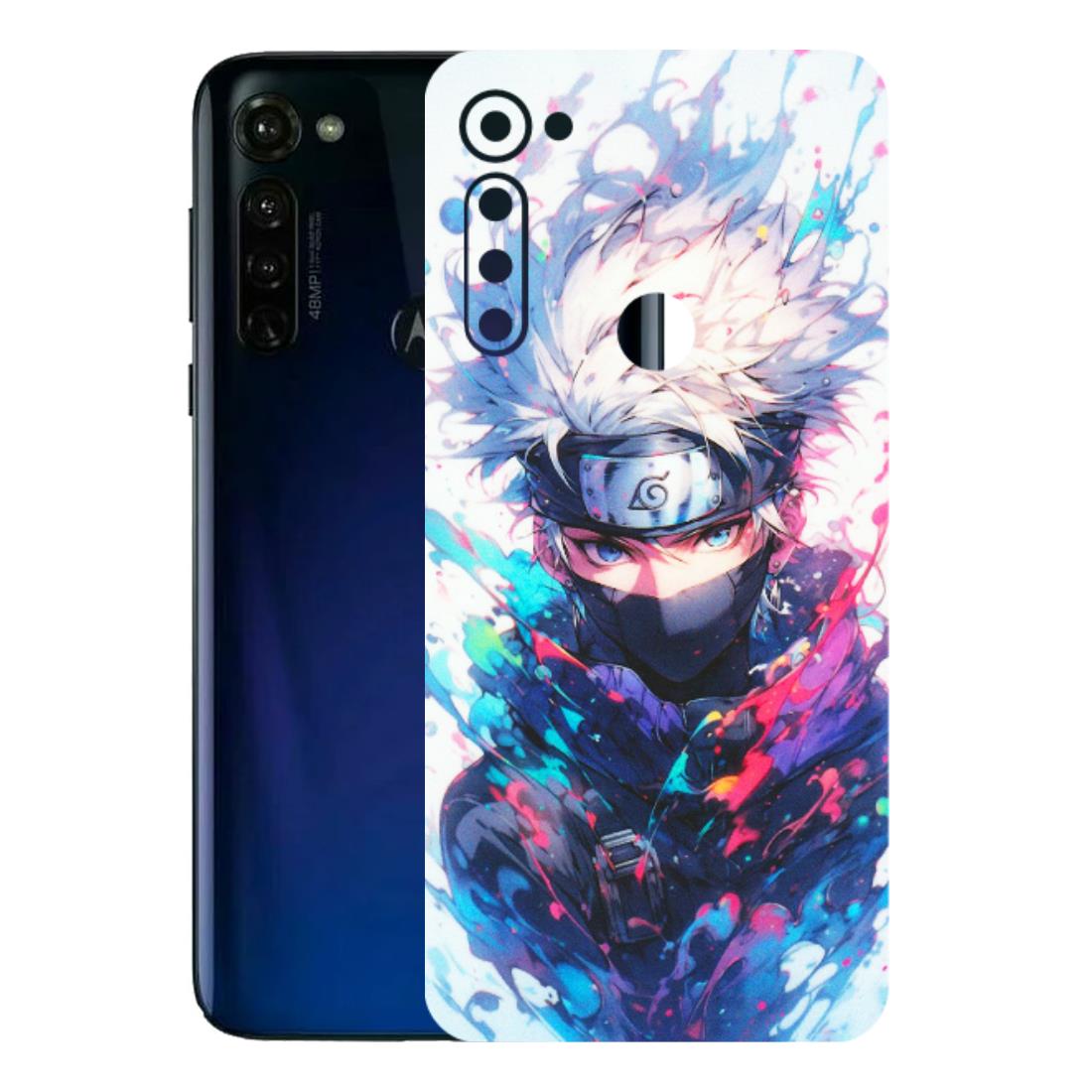 Motorola Phone Skins (All Models) - Naruto Face Mask - Matte Finish (M-03) Motorola Moto G Stylus