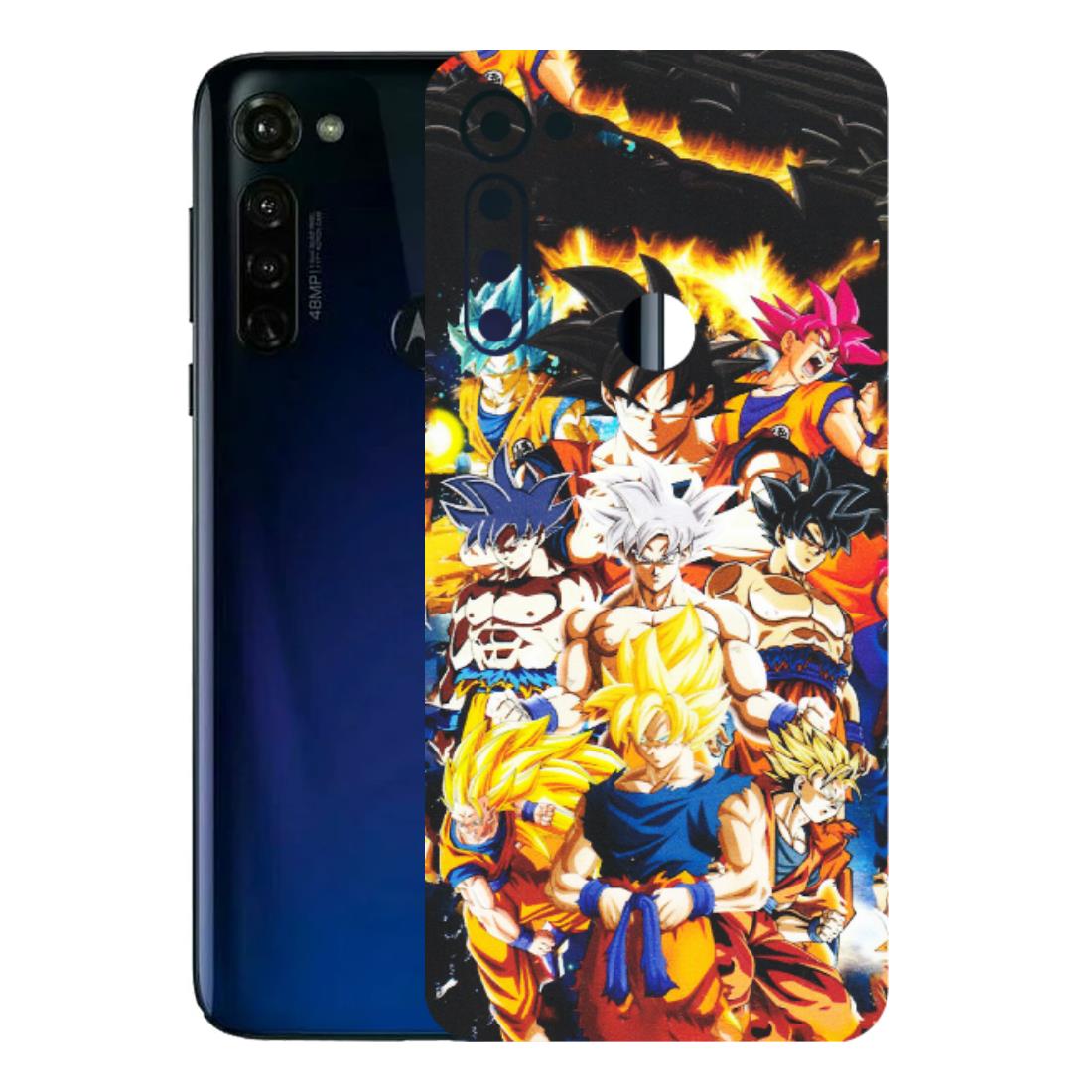 Motorola Phone Skins (All Models) - Ultimate Dragon Ball Z - Matte Finish (M-100) Motorola Moto G Stylus
