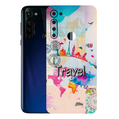 Motorola Phone Skins (All Models) - Travel The Wonders - Matte Finish (M-108) Motorola Moto G Stylus
