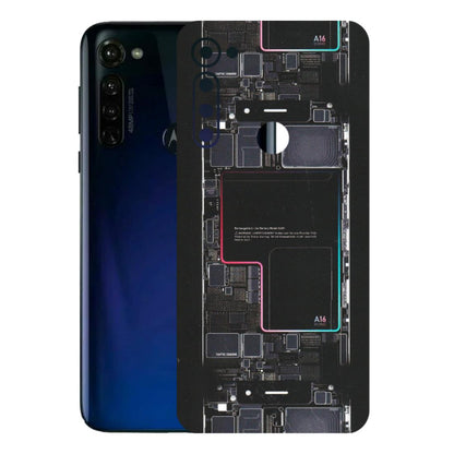 Motorola Phone Skins (All Models) - Motherboard Circuit Layout - Matte Finish (M-117) Motorola Moto G Stylus