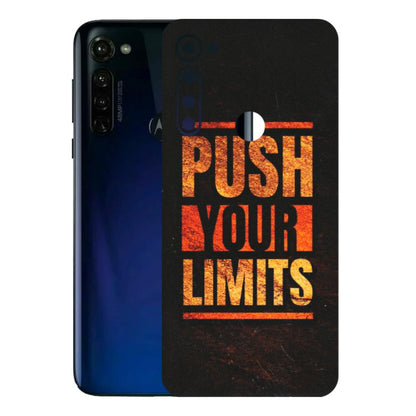Motorola Phone Skins (All Models) - Push Your Limits - Matte Finish (M-118) Motorola Moto G Stylus