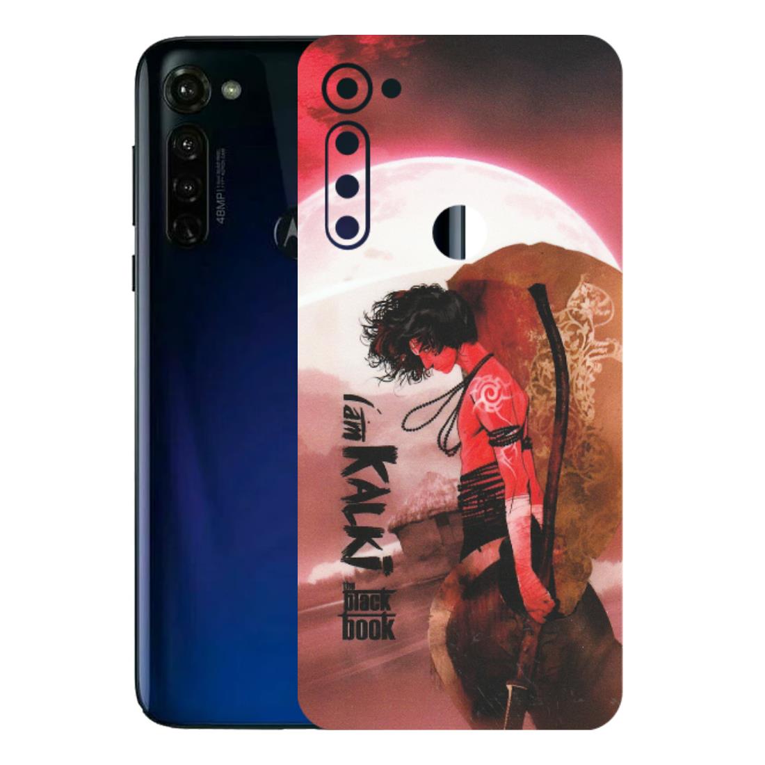 Motorola Phone Skins (All Models) - The Black Book Kalia Anime - Matte Finish (M-129) Motorola Moto G Stylus